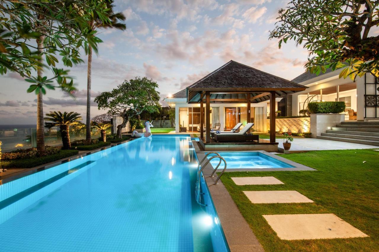 Cliff Front Luxury Villa 4 Bedroom At Pandawa Beach Ungasan  Exterior photo