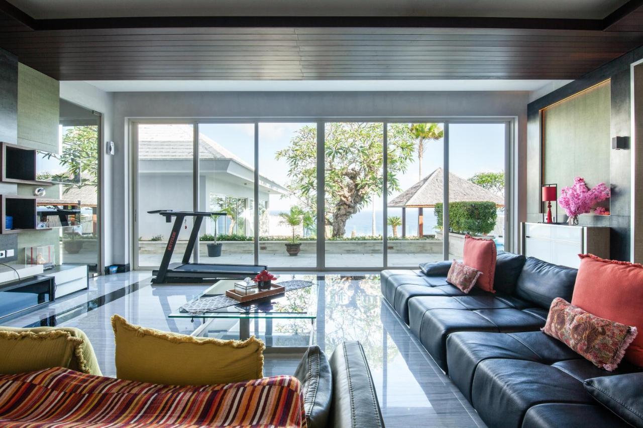 Cliff Front Luxury Villa 4 Bedroom At Pandawa Beach Ungasan  Exterior photo