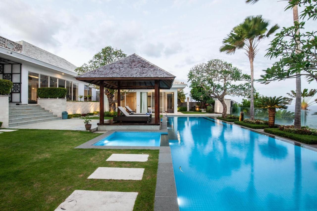 Cliff Front Luxury Villa 4 Bedroom At Pandawa Beach Ungasan  Exterior photo