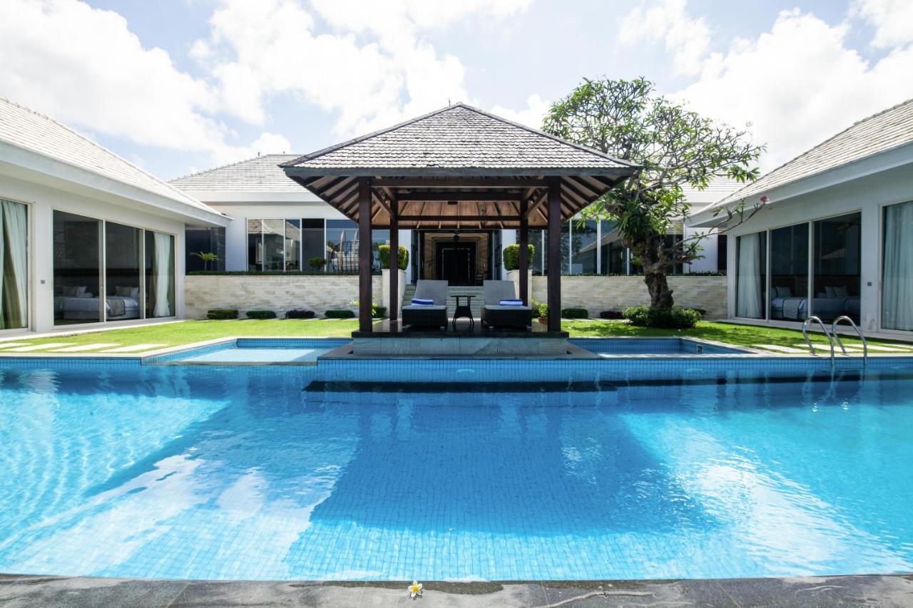 Cliff Front Luxury Villa 4 Bedroom At Pandawa Beach Ungasan  Exterior photo