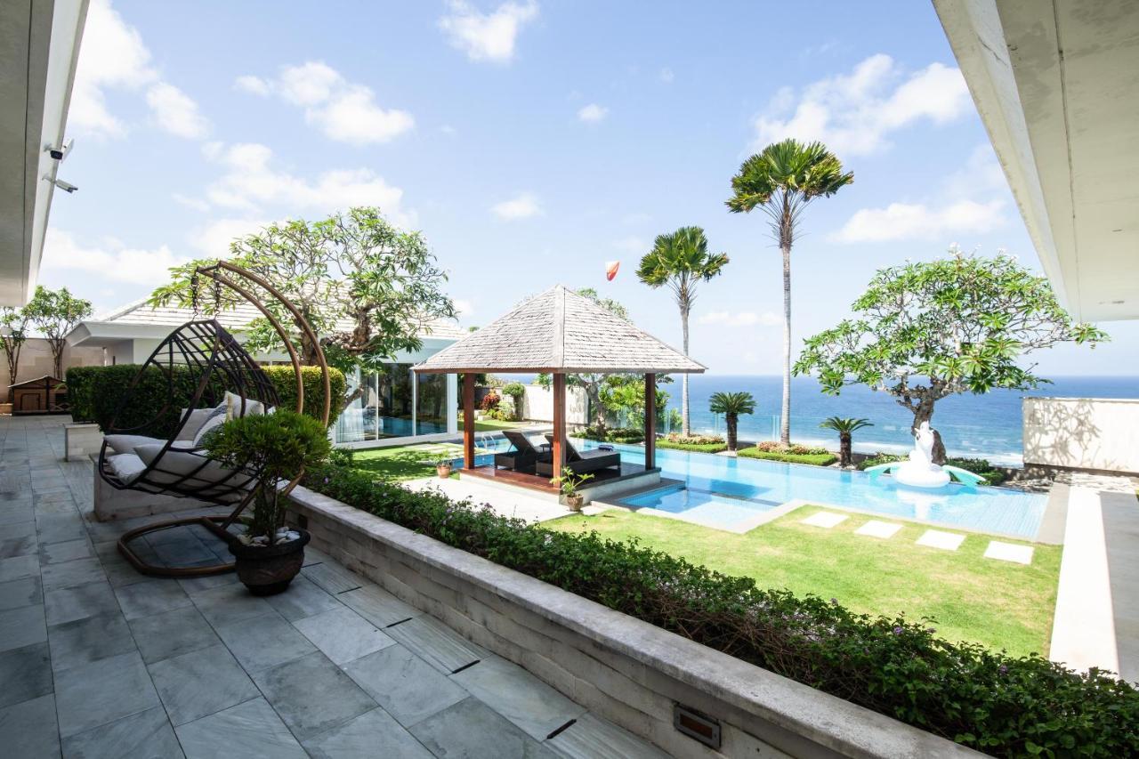 Cliff Front Luxury Villa 4 Bedroom At Pandawa Beach Ungasan  Exterior photo