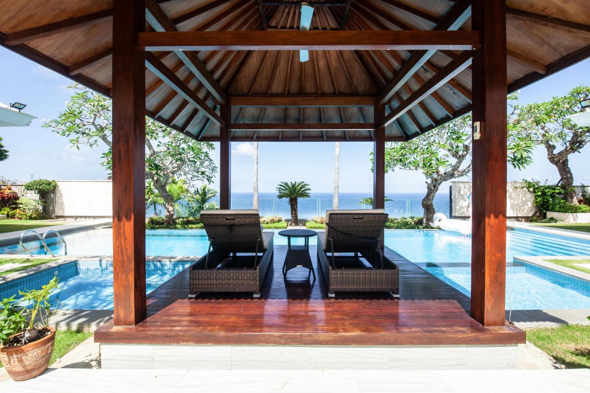 Cliff Front Luxury Villa 4 Bedroom At Pandawa Beach Ungasan  Exterior photo