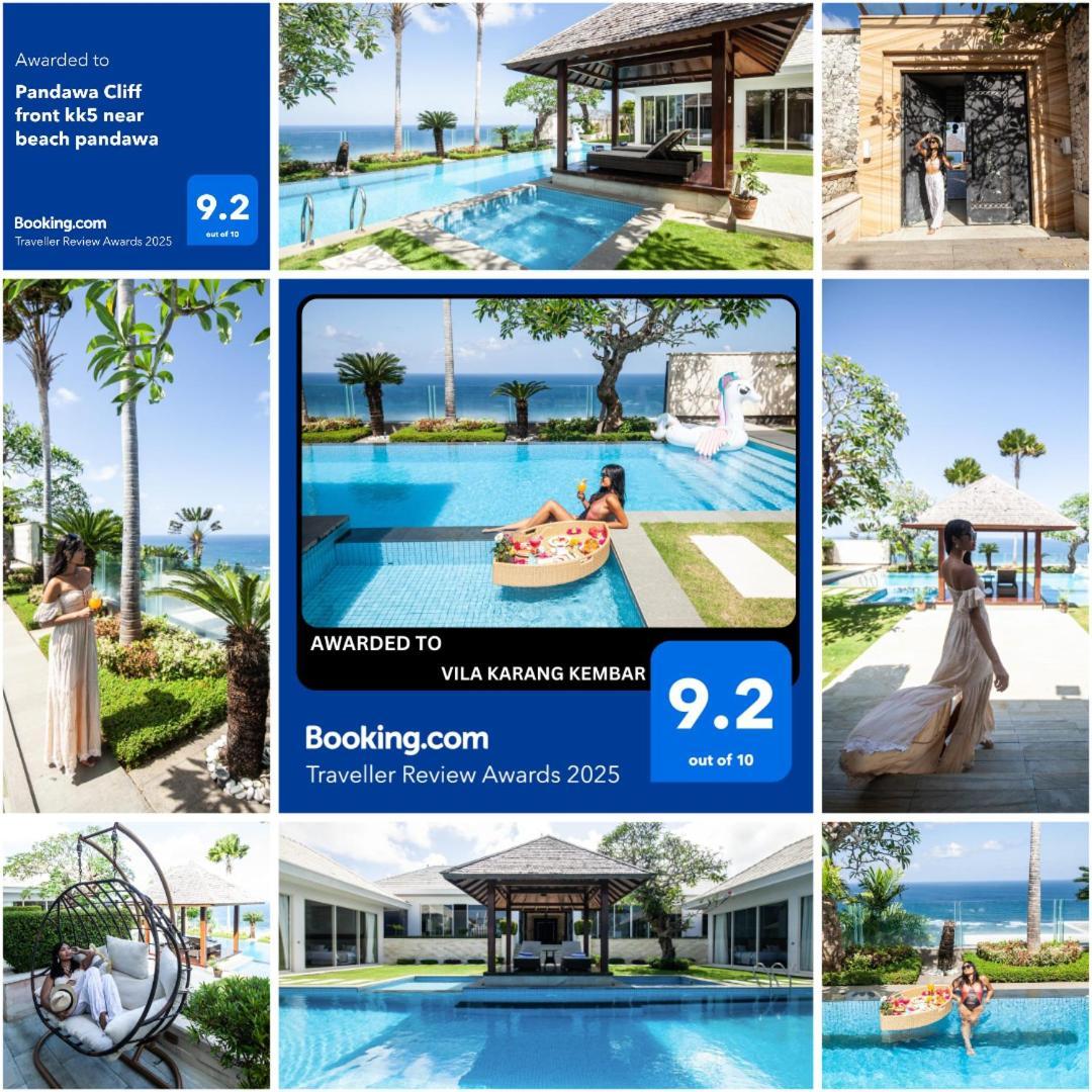 Cliff Front Luxury Villa 4 Bedroom At Pandawa Beach Ungasan  Exterior photo